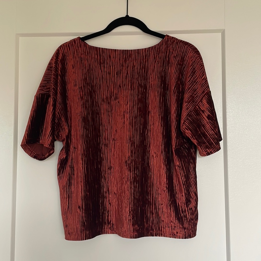 BP Crinkle Velvet Set